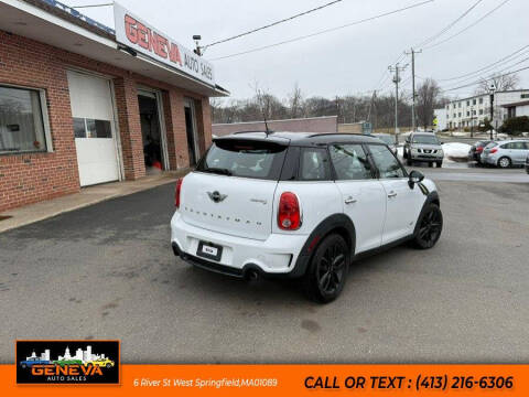 2014 MINI Countryman Cooper S ALL4