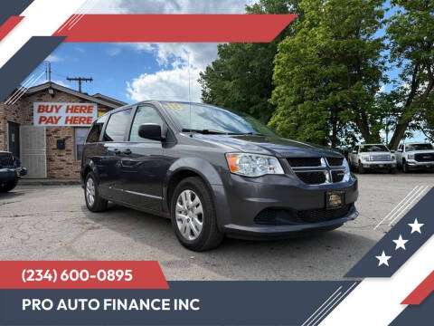 2019 Dodge Grand Caravan SE