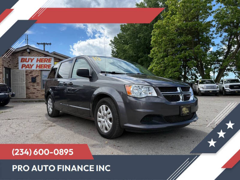 2019 Dodge Grand Caravan SE