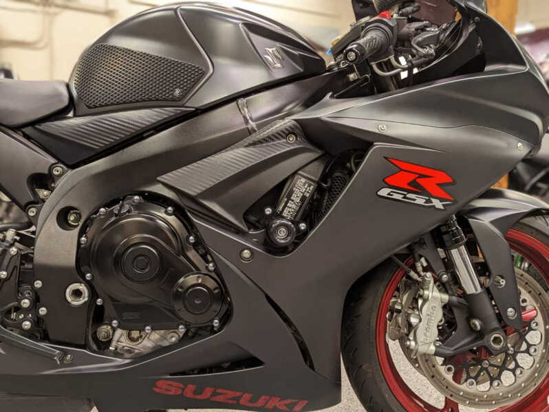2017 Suzuki GSX-R600