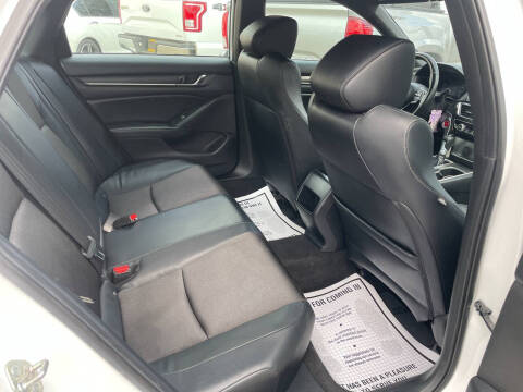 2018 Honda Accord Sport