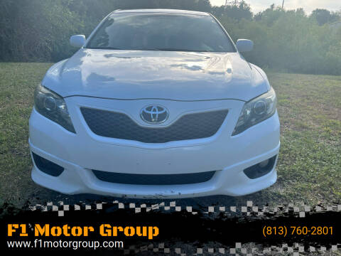 2011 Toyota Camry for sale at F1 Motor Group in Tampa FL