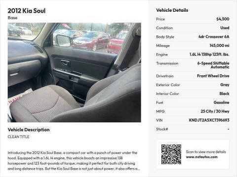 2012 Kia Soul