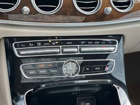 2018 Mercedes-Benz E-Class E 300 4MATIC