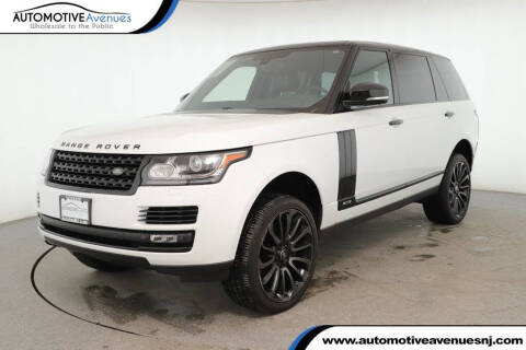 2015 Land Rover Range Rover