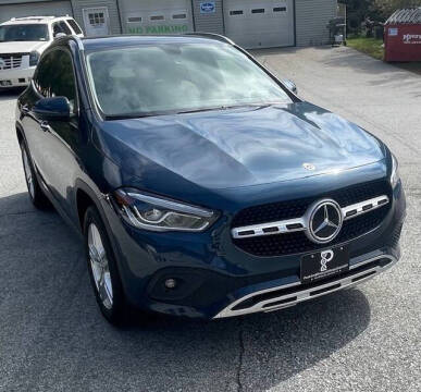 2021 Mercedes-Benz GLA for sale at Past & Present MotorCar in Waterbury Center VT