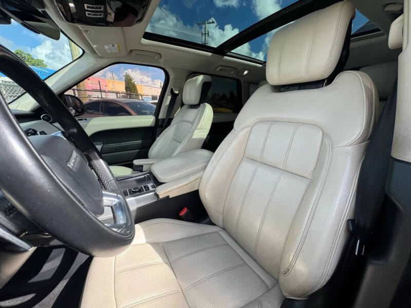 2021 Land Rover Range Rover Sport P525 HSE Dynamic