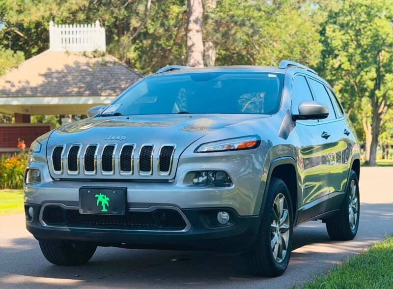 2018 Jeep Cherokee Limited