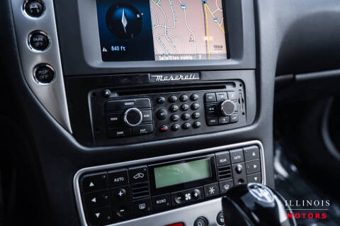 2011 Maserati GranTurismo S Automatic