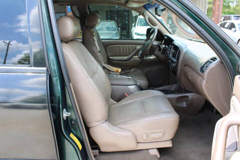 2003 Toyota Sequoia Limited