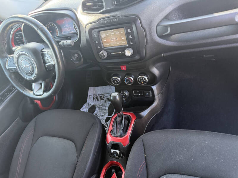 2016 Jeep Renegade Trailhawk