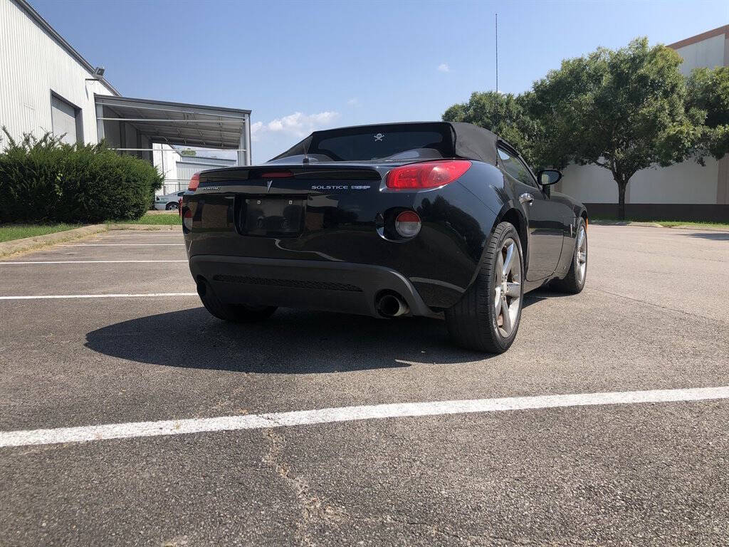 2008 Pontiac Solstice for sale at American Customs Llc in Franklin, TN