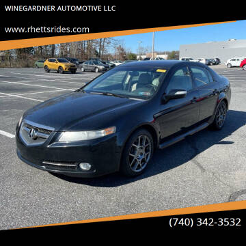 2007 Acura TL for sale at WINEGARDNER AUTOMOTIVE LLC in New Lexington OH