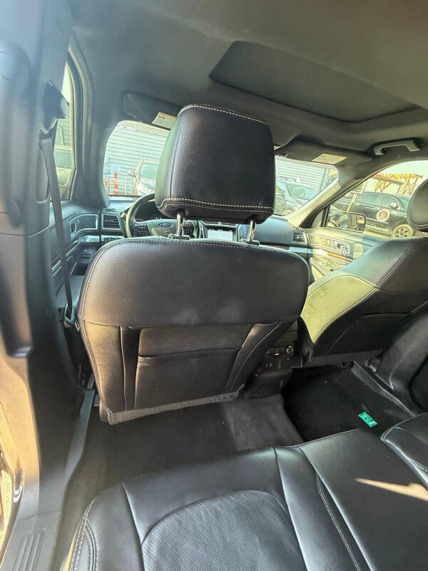 2017 Ford Explorer Limited