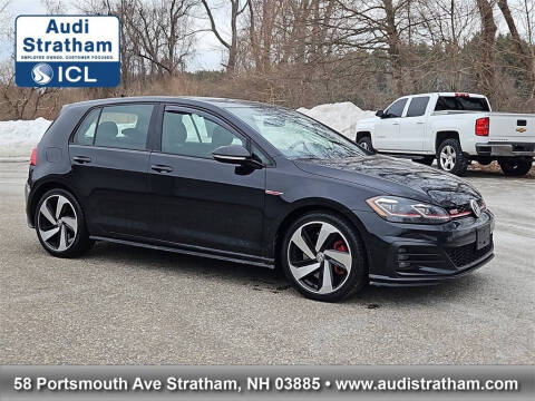 2019 Volkswagen Golf GTI for sale at 1 North Preowned in Danvers MA