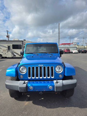 2016 Jeep Wrangler Unlimited Sahara