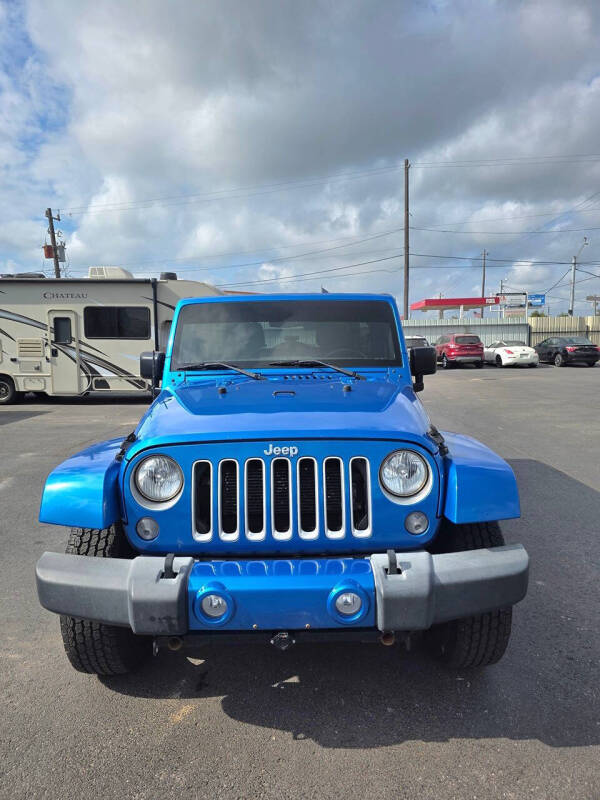 2016 Jeep Wrangler Unlimited Sahara