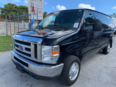 2014 Ford E-Series Cargo for sale at Florida Auto Wholesales Corp in Miami FL