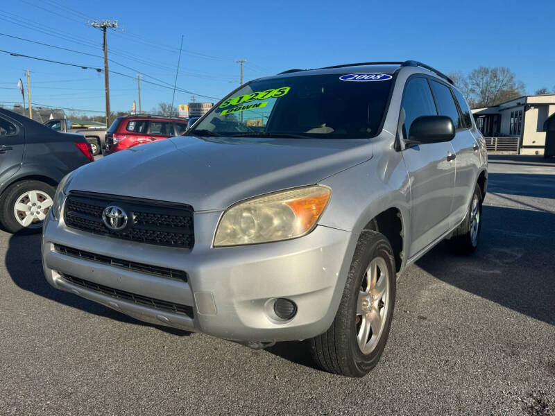 2008 Toyota RAV4 for sale at Cars for Less in Phenix City AL