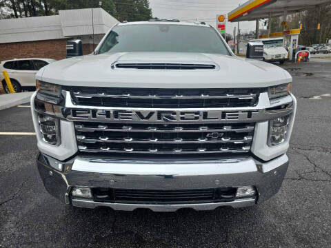 2020 Chevrolet Silverado 2500HD