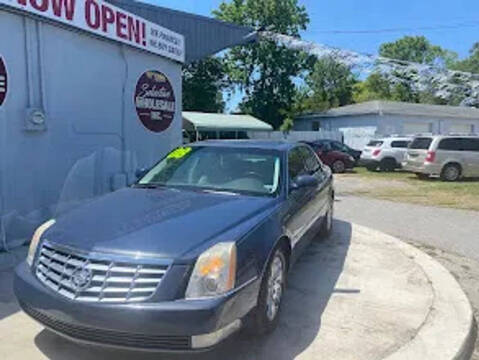 2008 Cadillac DTS