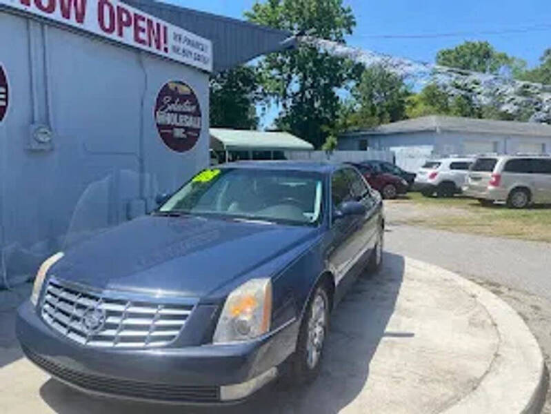 2008 Cadillac DTS
