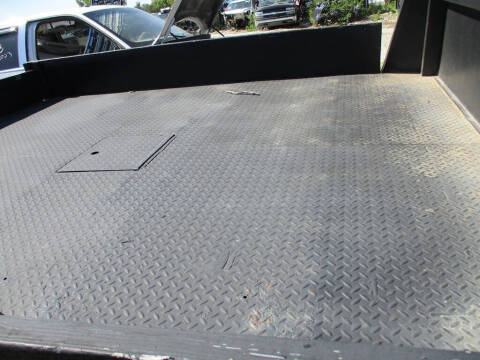 2016 Flatbed Flatbed