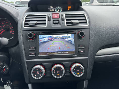 2017 Subaru Forester 2.5i