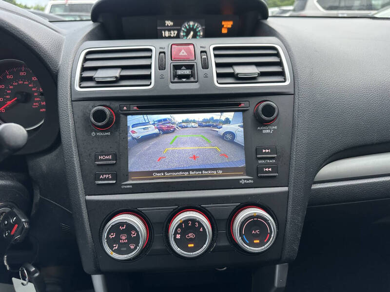 2017 Subaru Forester 2.5i