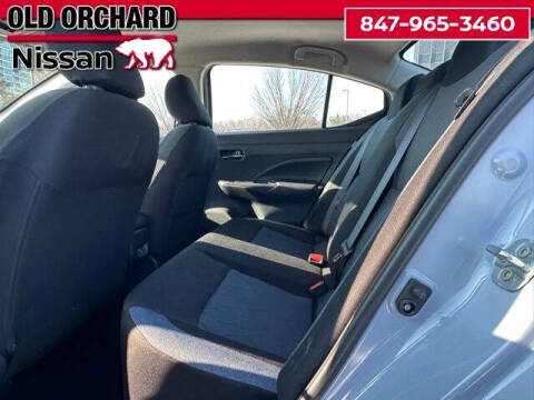 2024 Nissan Versa SV