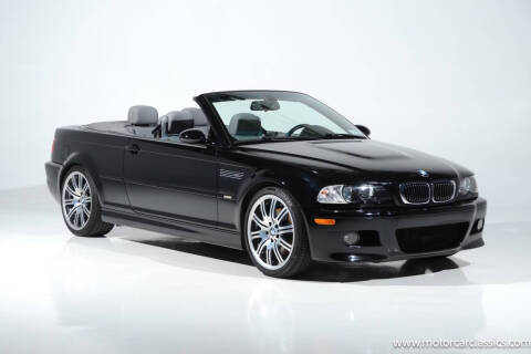 2004 BMW M3 for sale at Motorcar Classics in Farmingdale NY