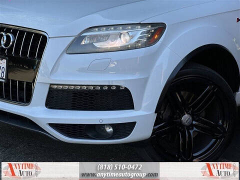 2014 Audi Q7 3.0T quattro S line Prestige