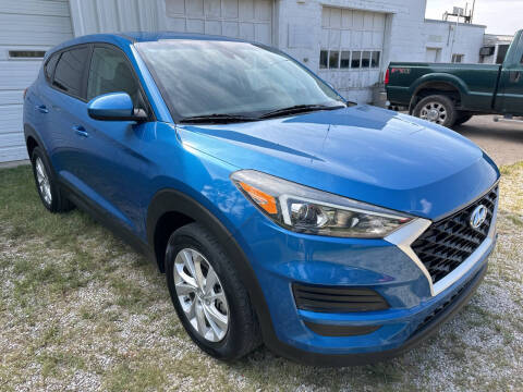 2019 Hyundai Tucson for sale at Car Solutions llc in Augusta KS