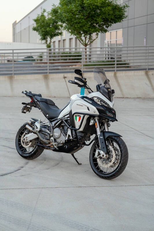 2018 Ducati Multistrada 1200 Enduro