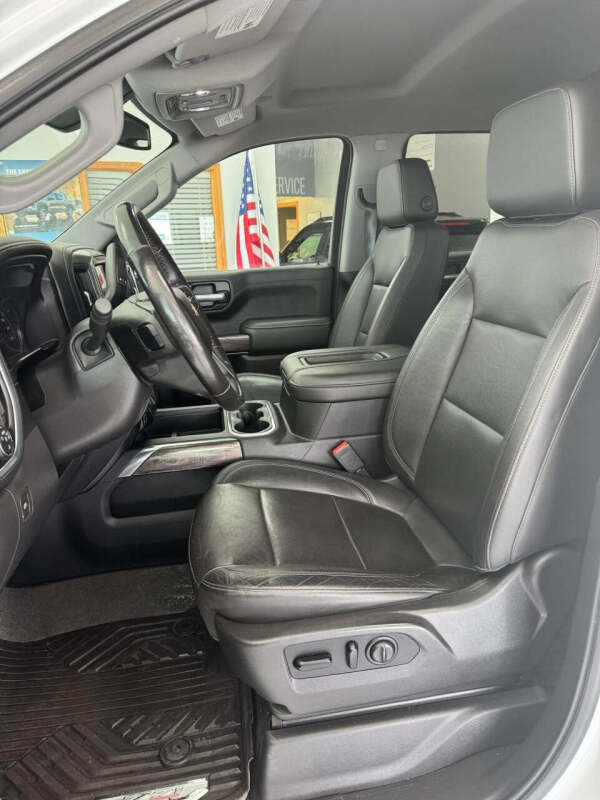 2020 Chevrolet Silverado 1500