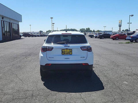 2022 Jeep Compass Latitude