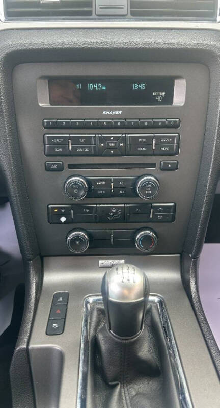 2013 Ford Mustang GT Premium