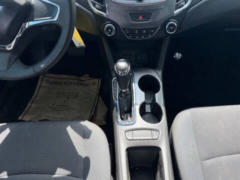 2019 Chevrolet Cruze LS