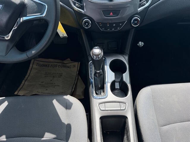 2019 Chevrolet Cruze LS