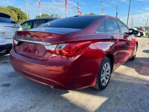 2012 Hyundai Sonata GLS