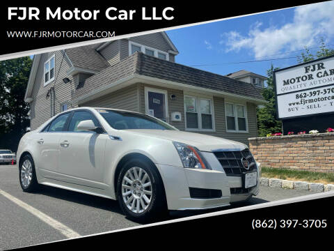 2011 Cadillac CTS for sale at FJR Motor Car LLC in Mine Hill NJ