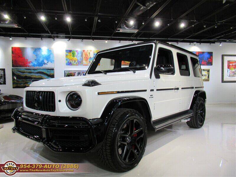 Used Mercedes Benz G Class For Sale In Florida Carsforsale Com