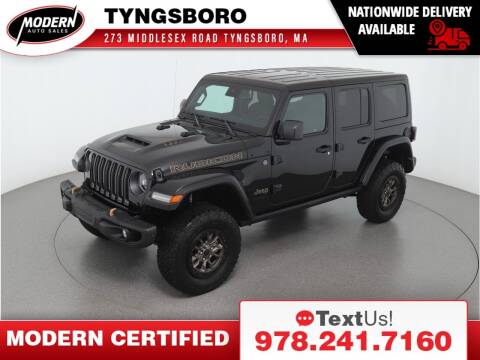 2022 Jeep Wrangler Unlimited for sale at Modern Auto Sales in Tyngsboro MA