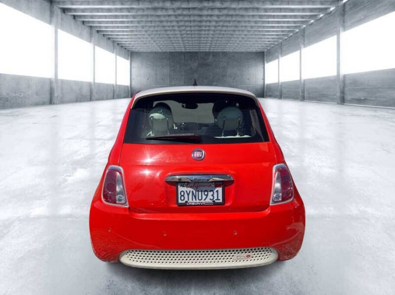 2018 FIAT 500e