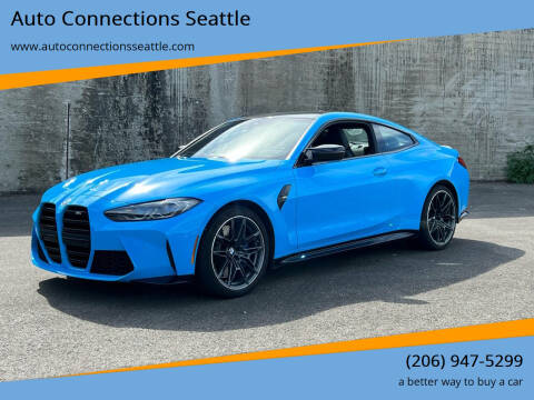 2021 BMW M4 for sale at Auto Connections Seattle in Seattle WA