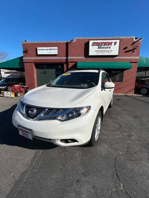 2014 Nissan Murano for sale at STATION 7 MOTORS in New Bedford, MA