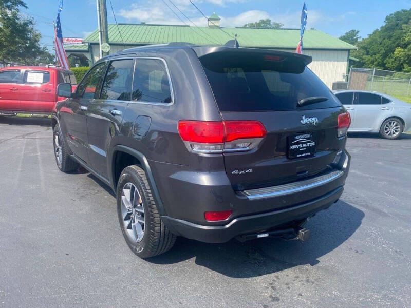 2017 Jeep Grand Cherokee Limited
