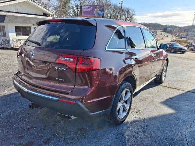 2012 Acura MDX SH-AWD w/Tech