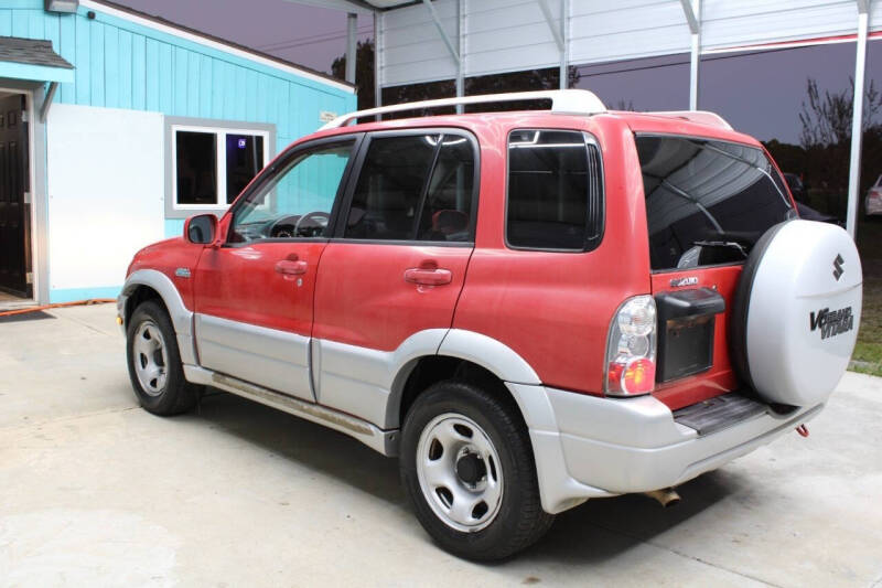 2004 Suzuki Grand Vitara LX