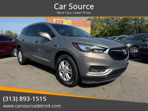 2019 Buick Enclave for sale at Car Source in Detroit MI